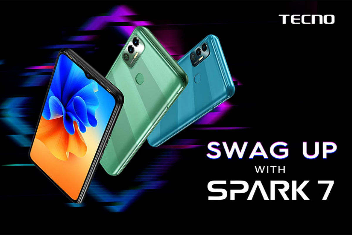 Tecno Spark 7 price in Pakistan