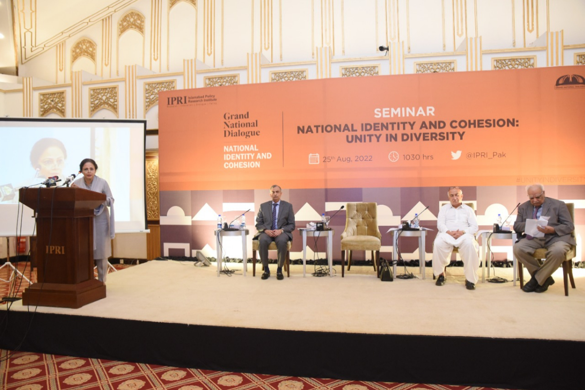 Grand dialogue on ‘National Identity and Cohesion’ held
