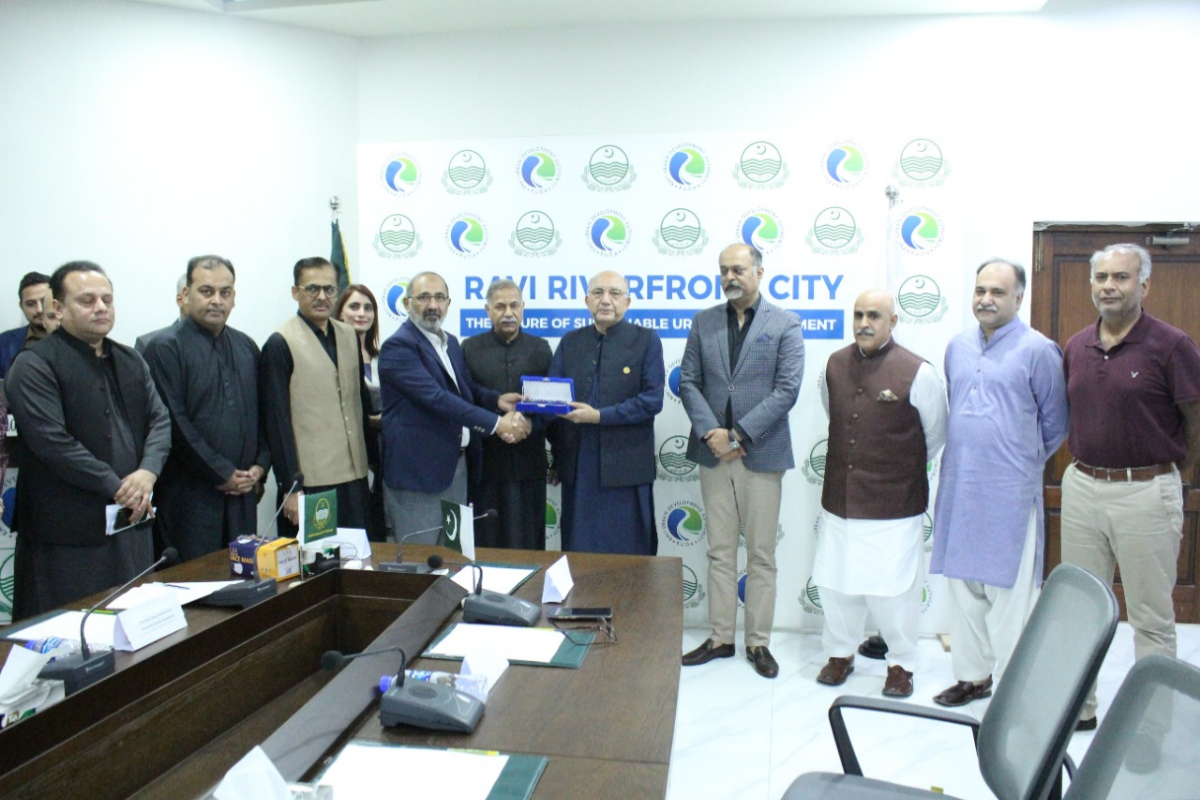 RUDA conducts balloting of Chahar Bagh project
