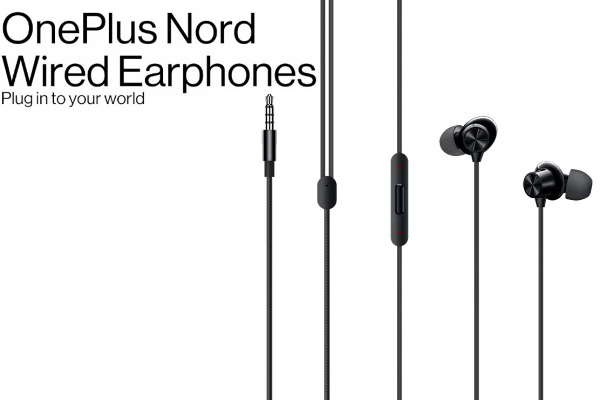 OnePlus Nord Wired Earphones
