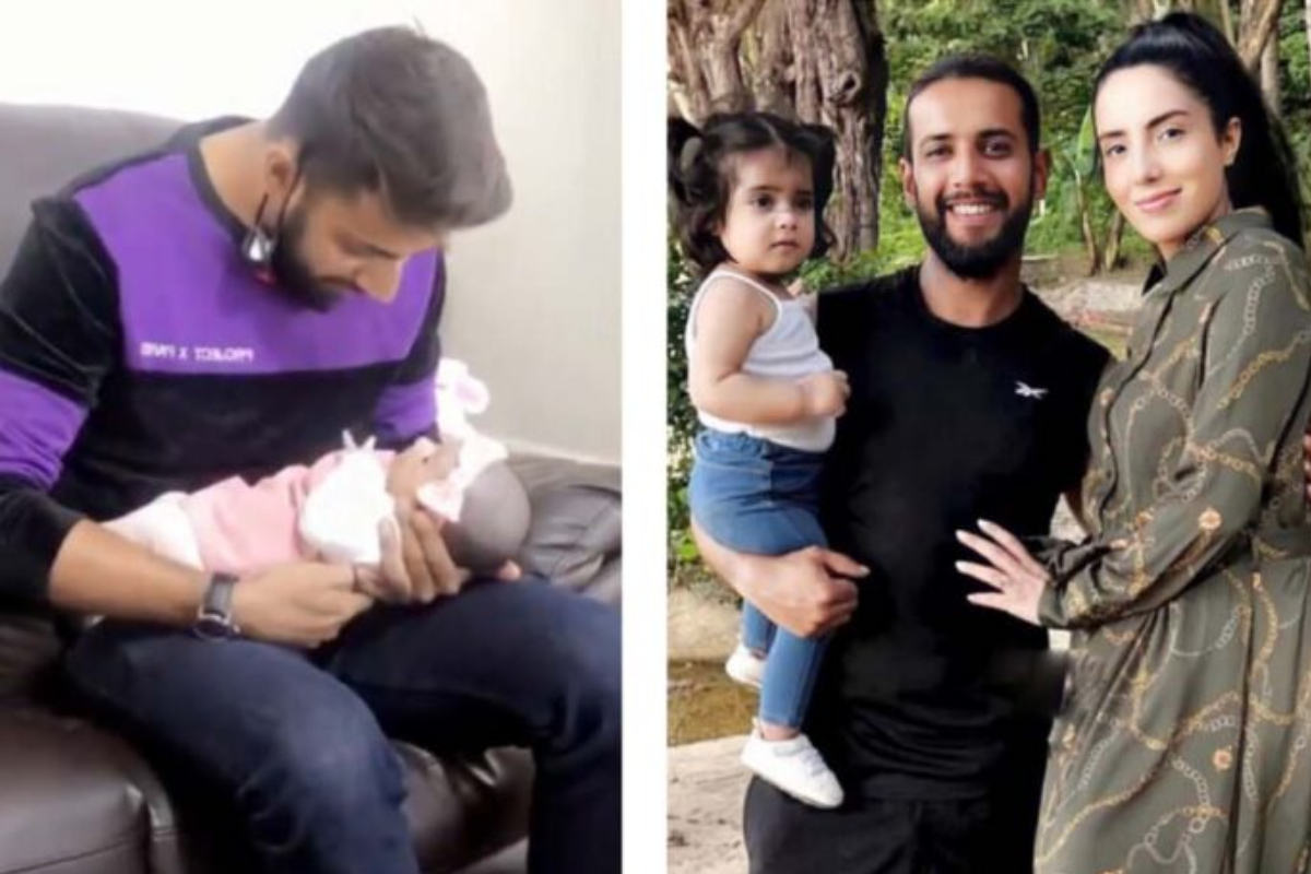 Imad Wasim blessed with a baby boy!