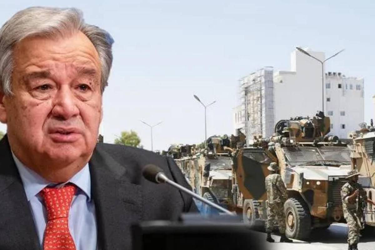 UN demands