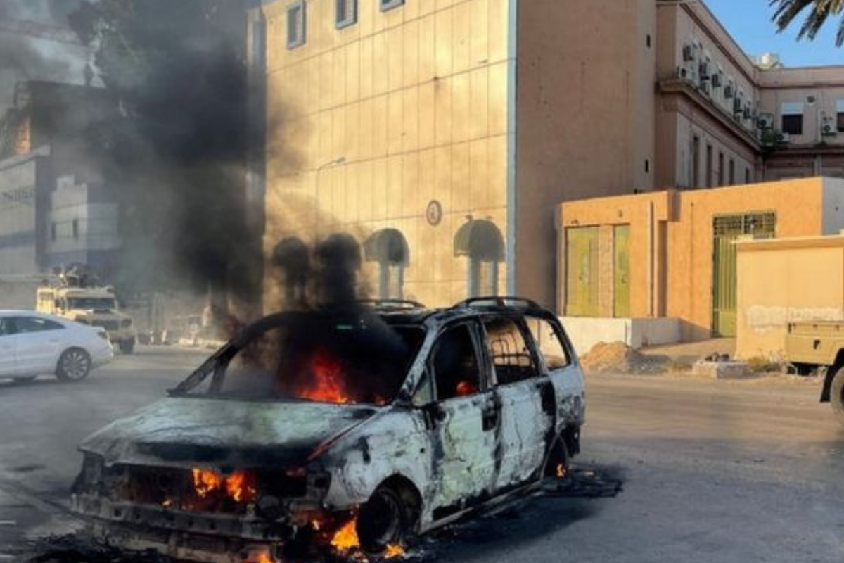Libya conflict