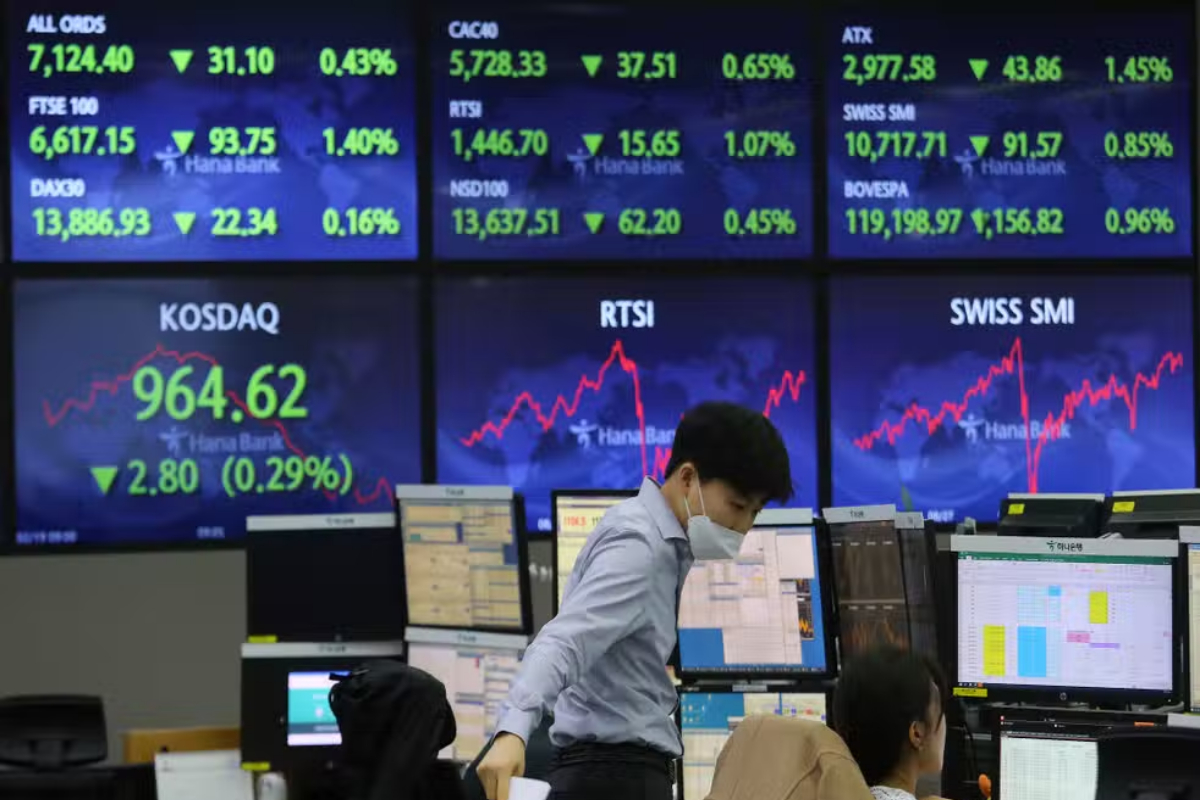 Asia stock