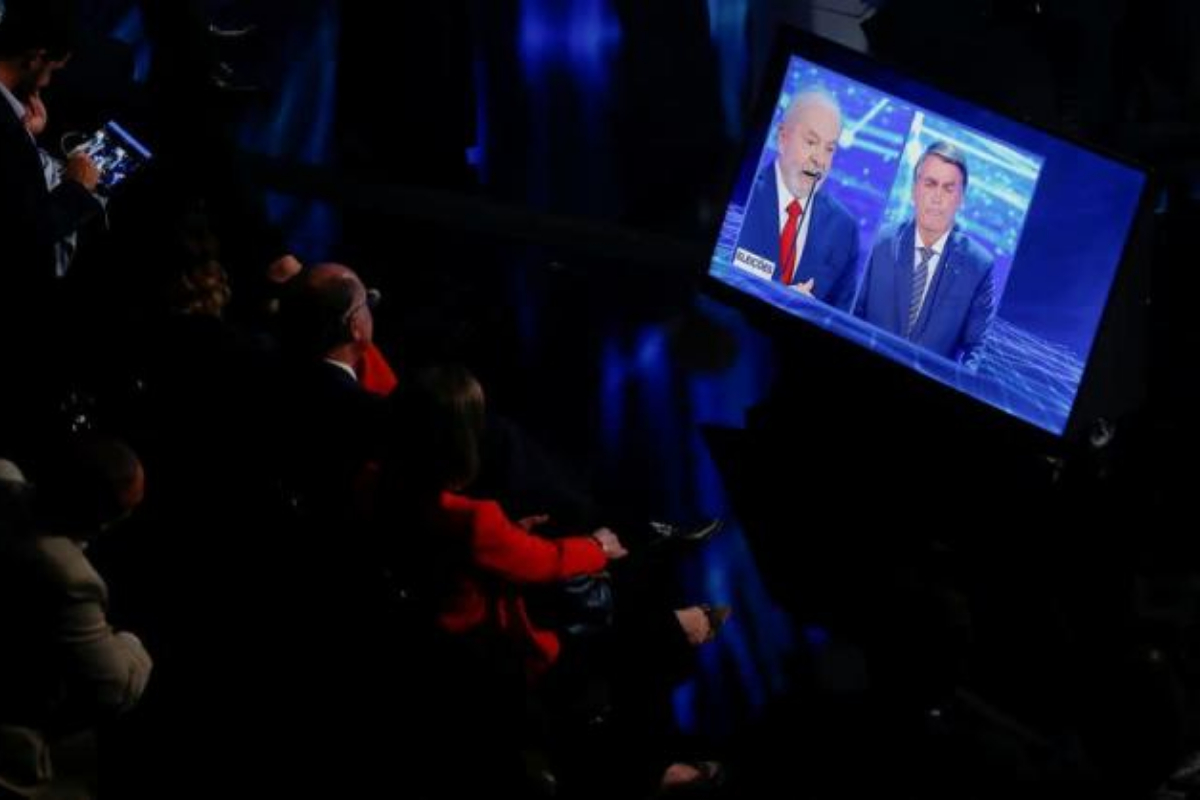 Bolsonaro and Lula