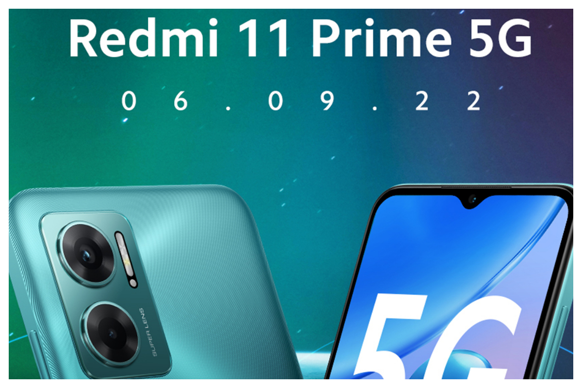 Redmi 11 Prime 5G launch in India
