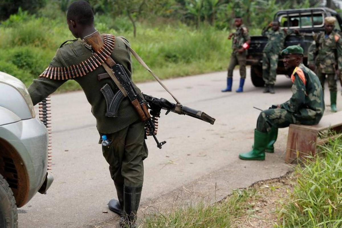 East Congo militants