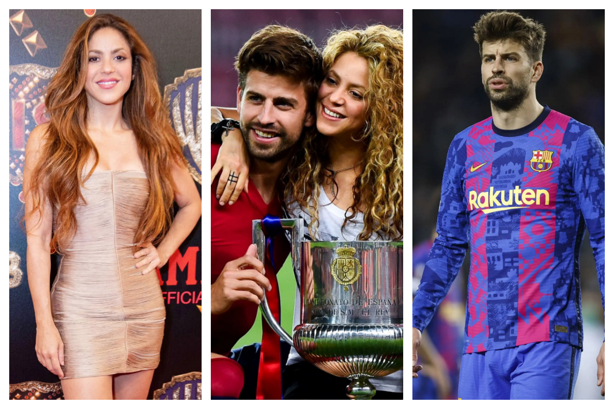 Gerard Pique and Shakira