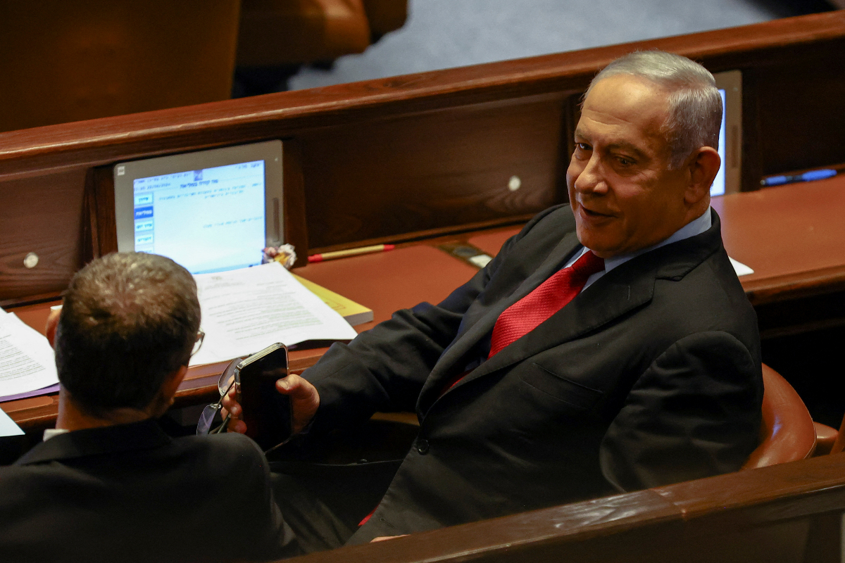 Former Israeli PM