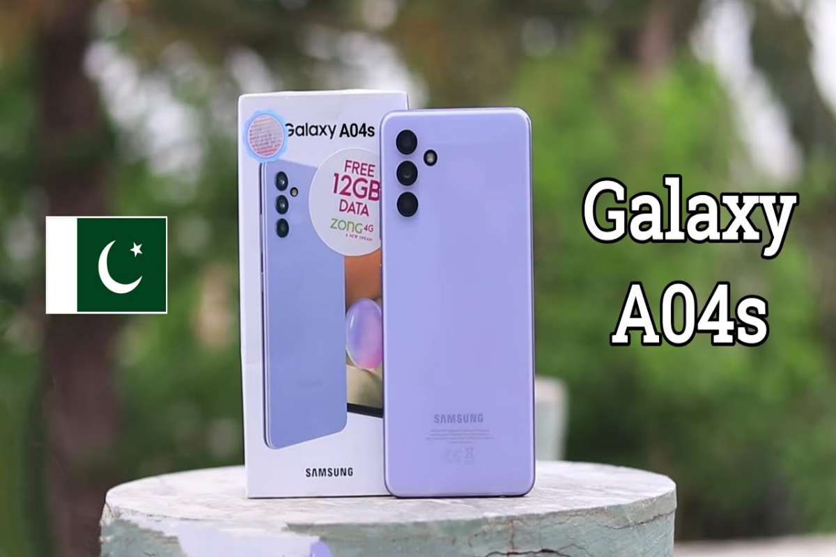 Samsung Galaxy A04s price in Pakistan