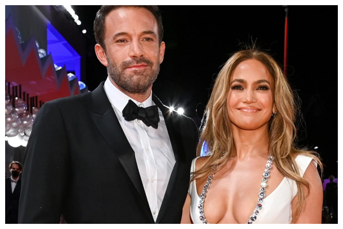 Jennifer Lopez and Ben Affleck