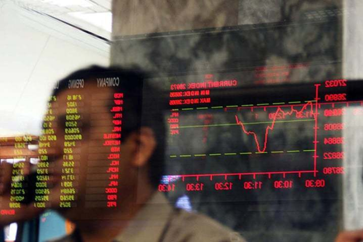 Bourse closes lower on profit-taking