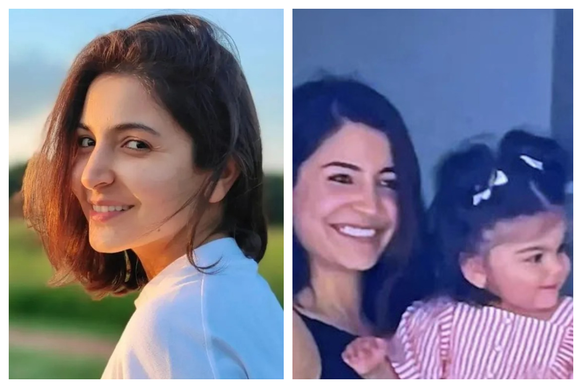 Anushka Sharma and Vamika