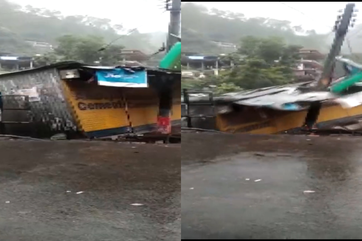 flash floods