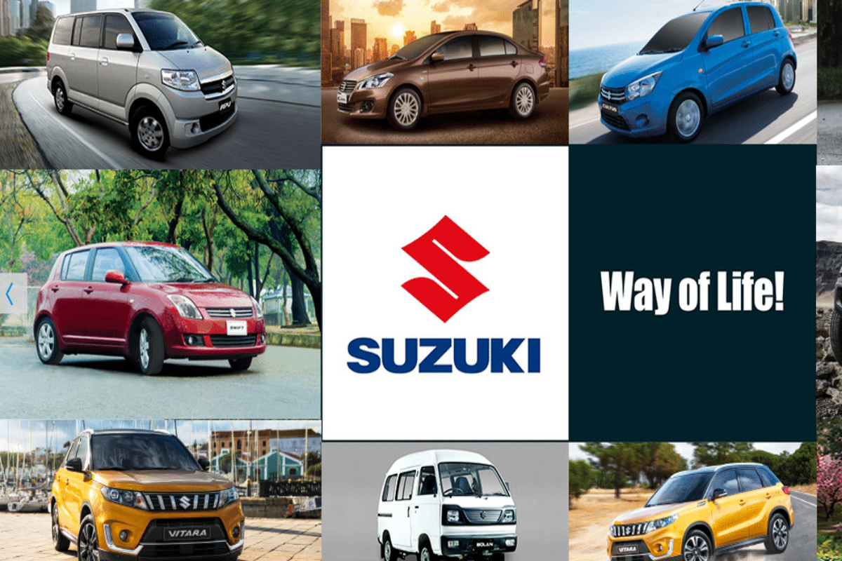 Suzuki face massive drop