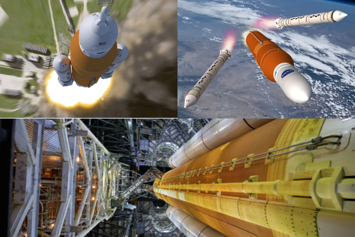 NASA powerful rocket