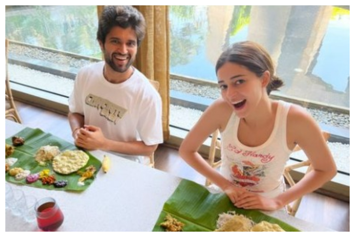Vijay Deverakonda and Ananya Panday