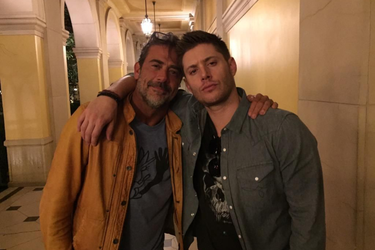 Jeffrey Dean Morgan & Jensen Ackles