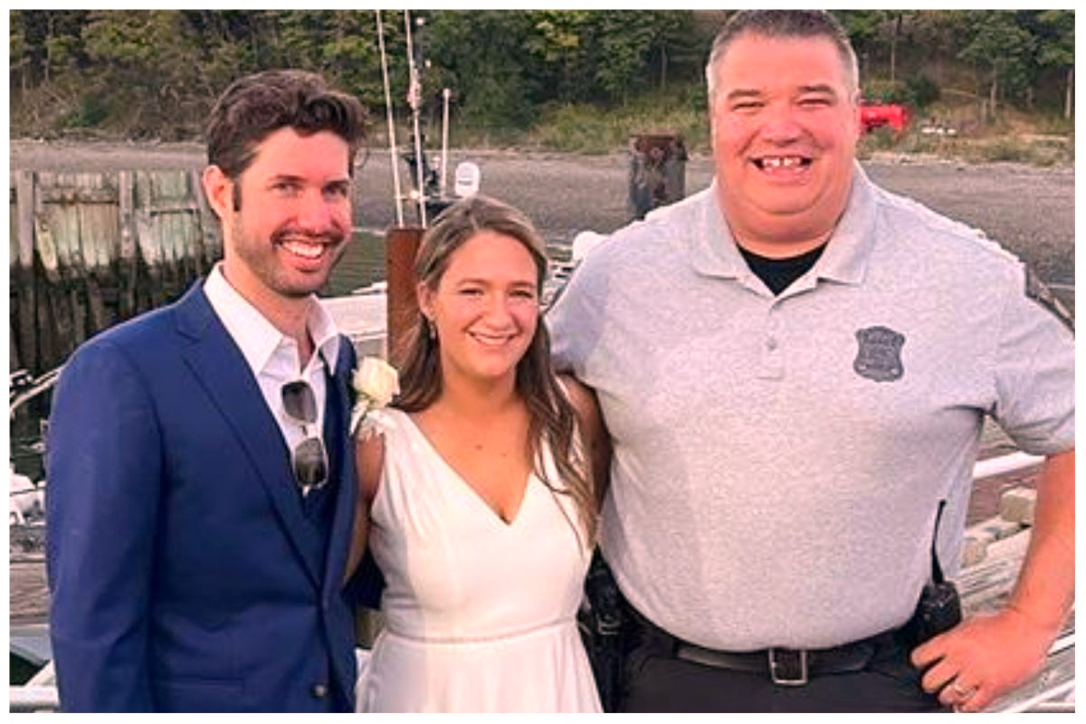 stranded groom