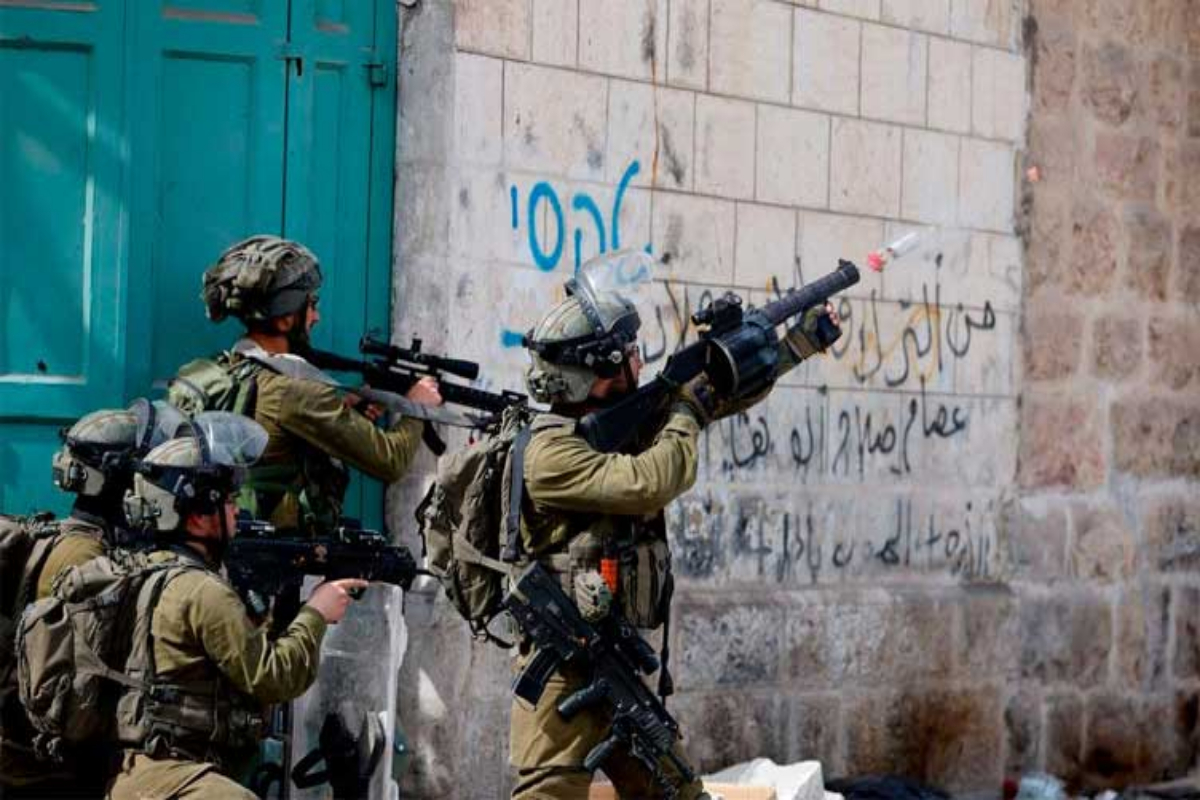 Israel harassment