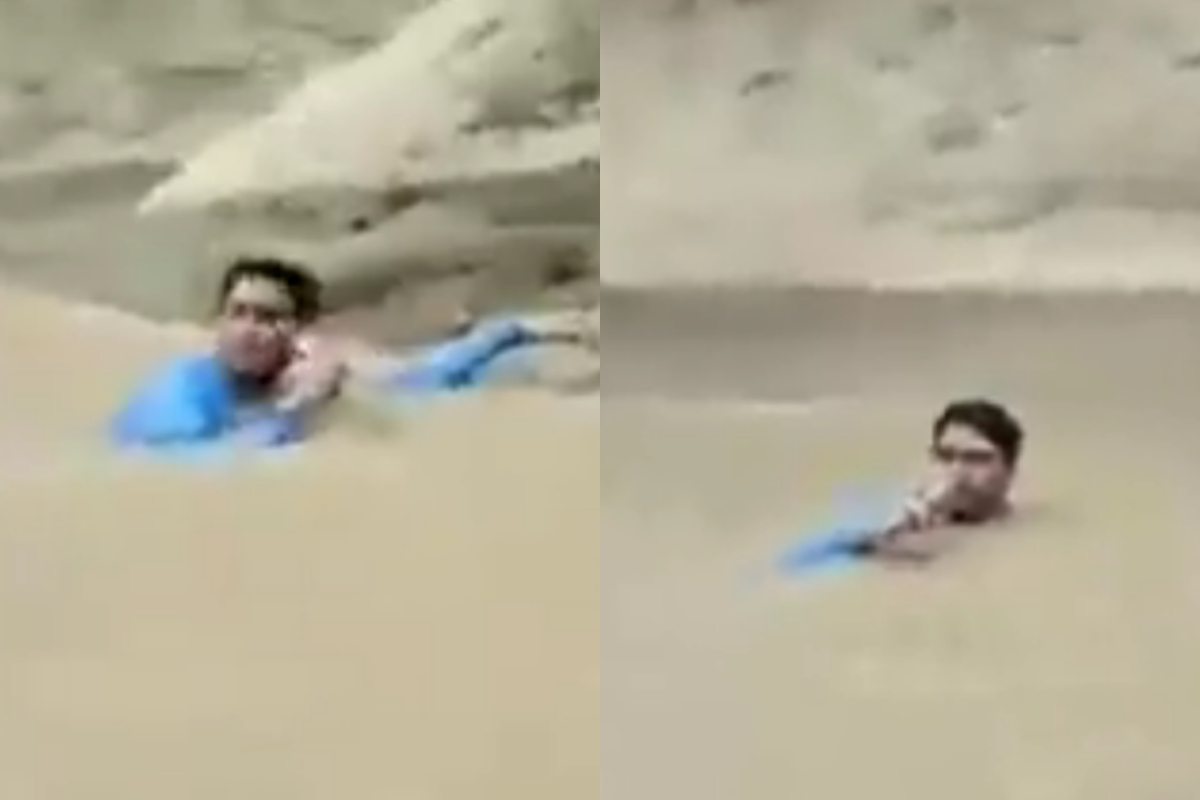 Pakistani reporter