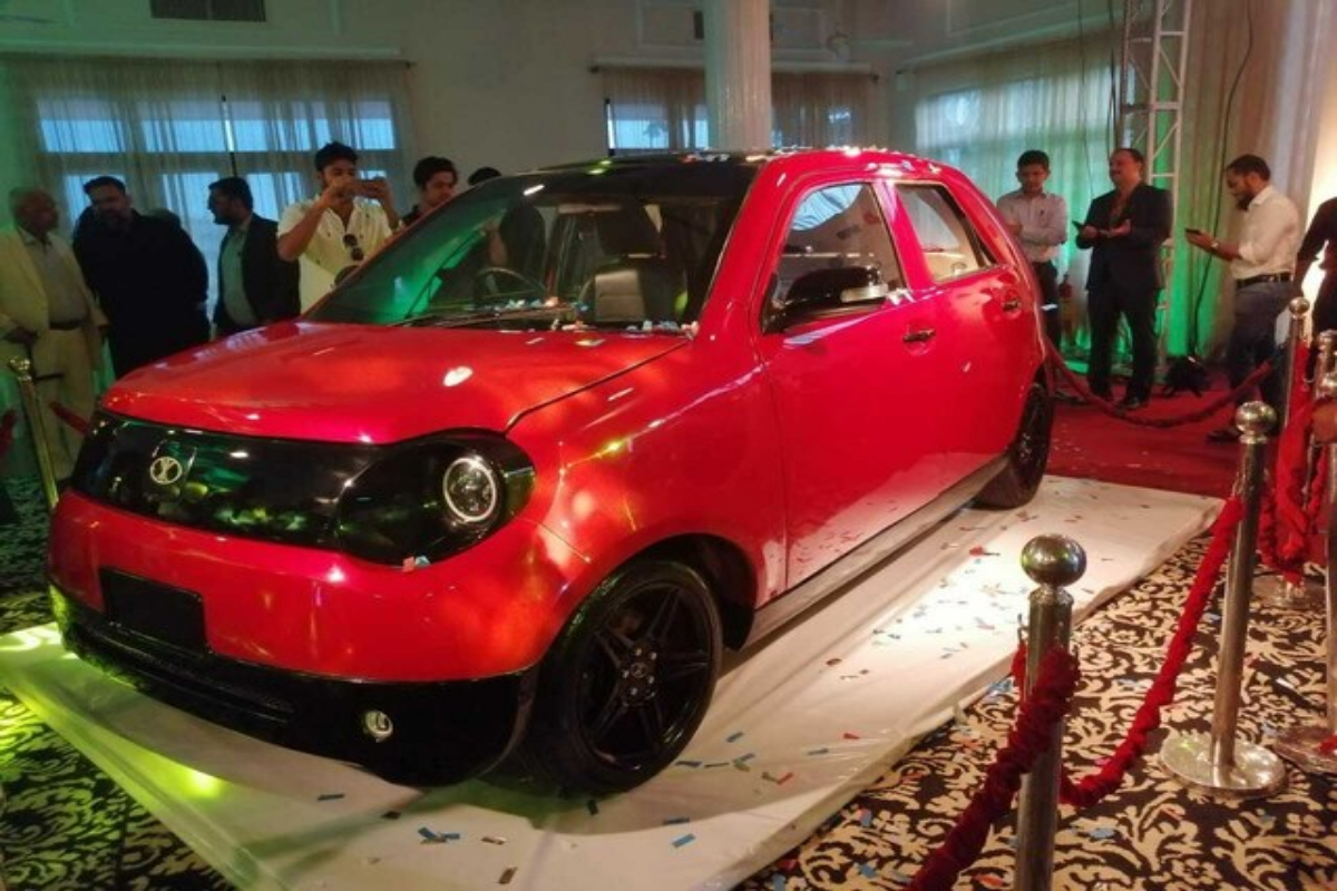 Pakistan electric car