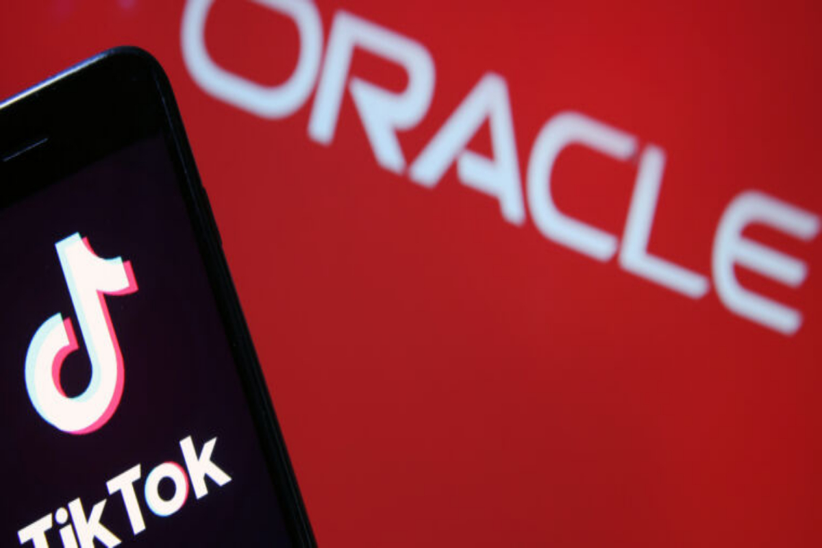 oracle tiktok