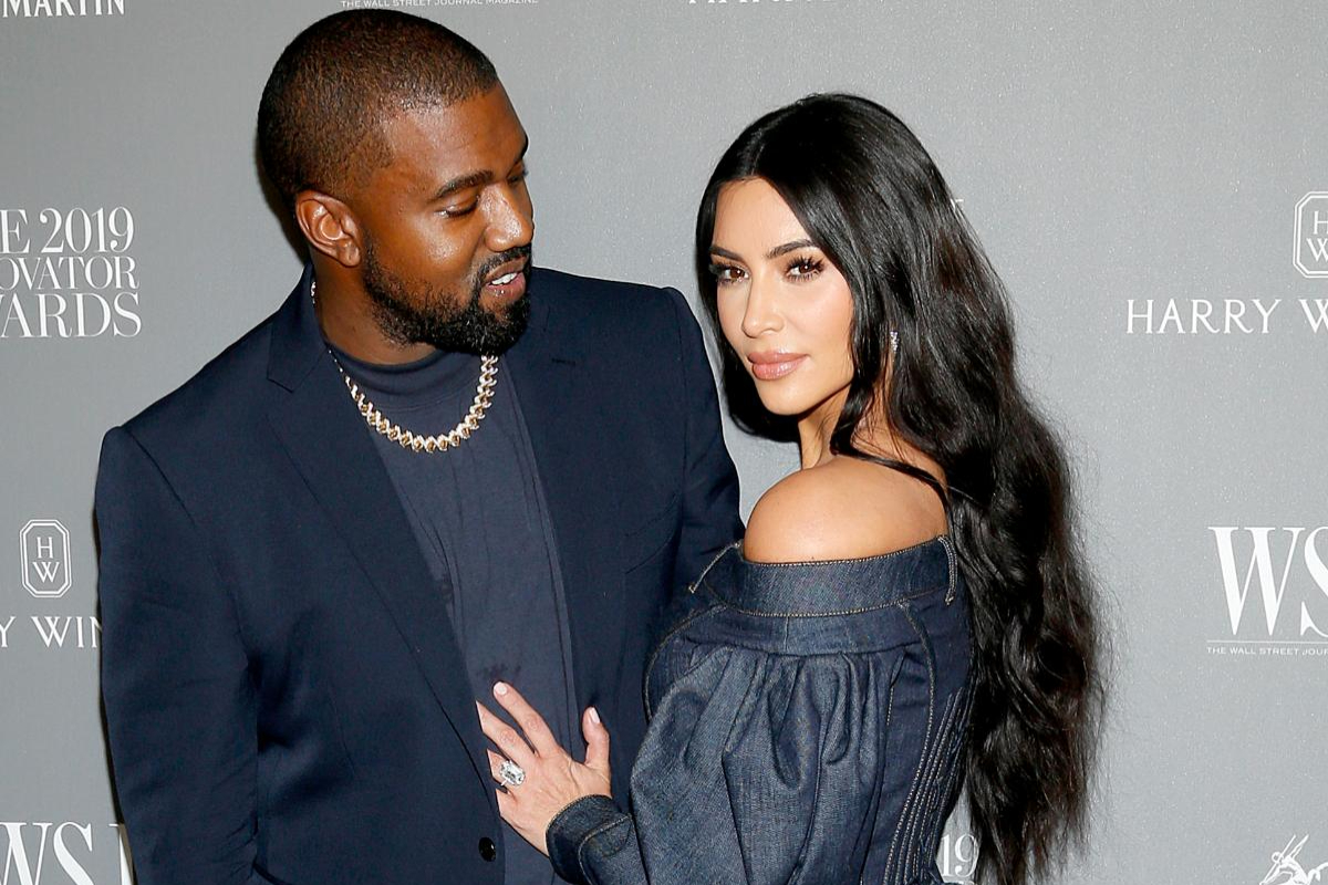 Kim Kardashian & ex-husband Kanye