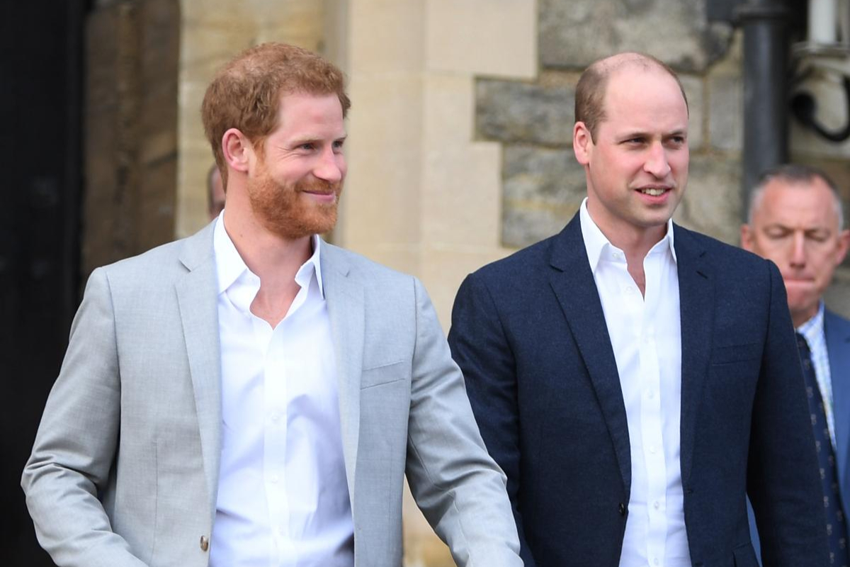 Prince William & Prince Harry's bond