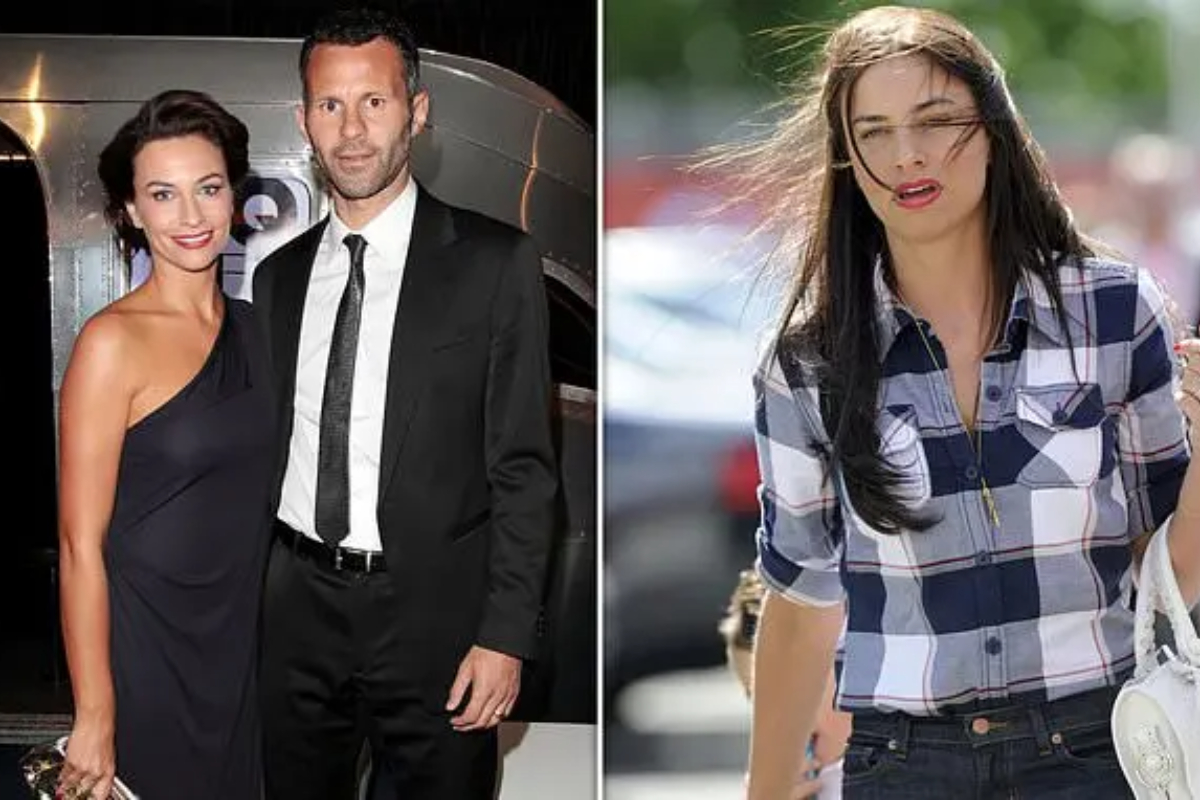 Ryan Giggs’ ex Stacey