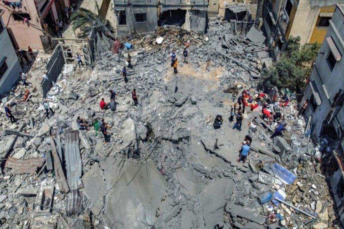 gaza attacks