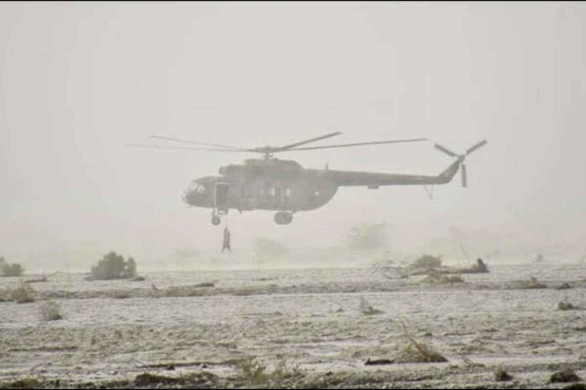 Pak Army rescued Swat people
