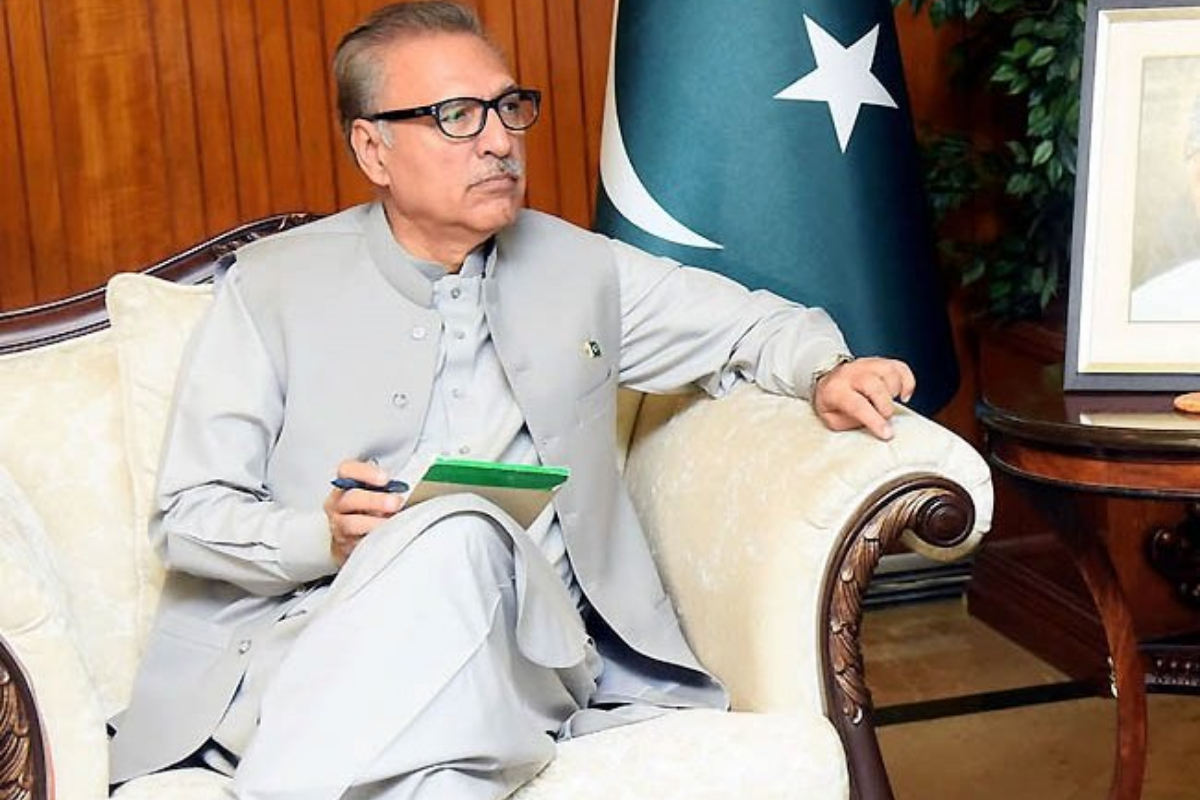 President Arif Alvi