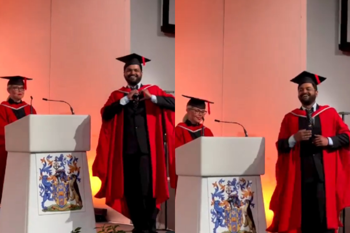 graduation ceremony