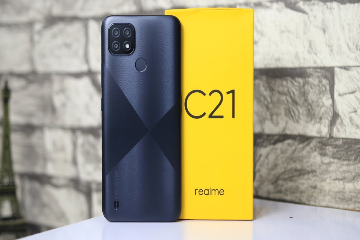 Realme C21 price in Pakistan