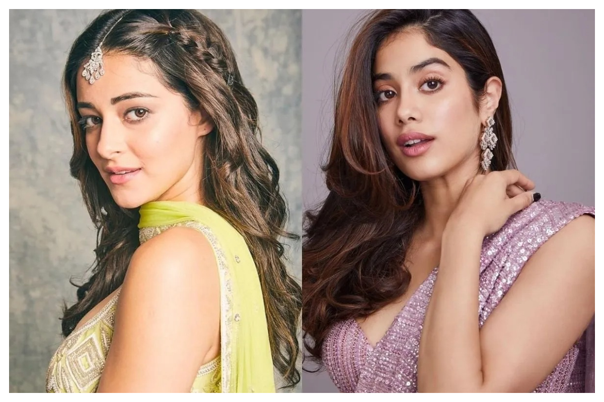 Ananya and Janhvi