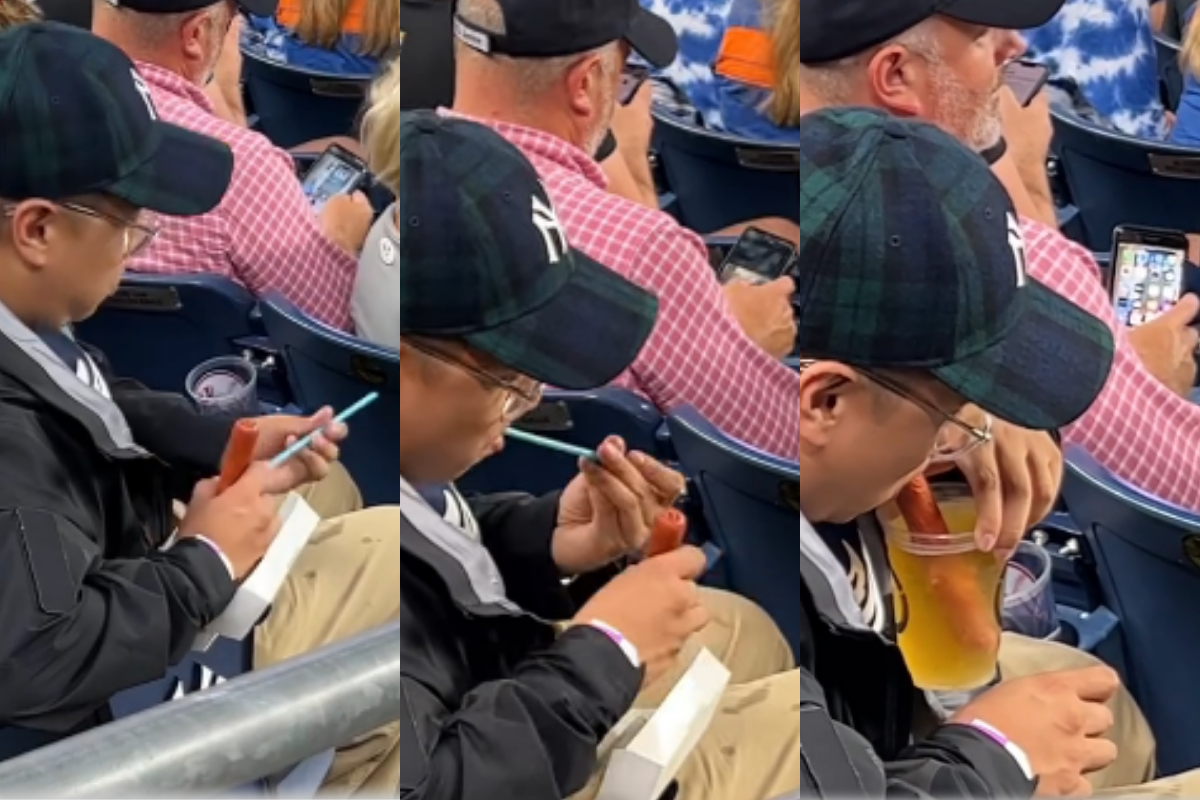 hot dog straw