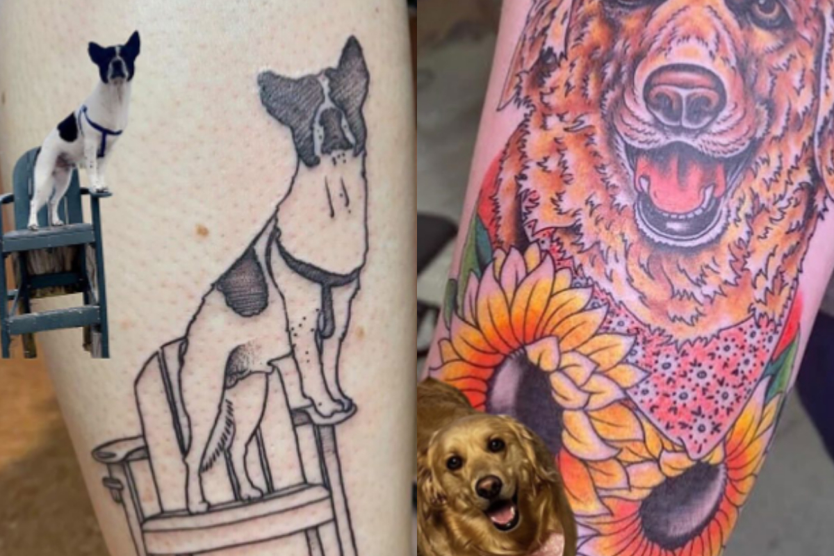 puppy tattoos