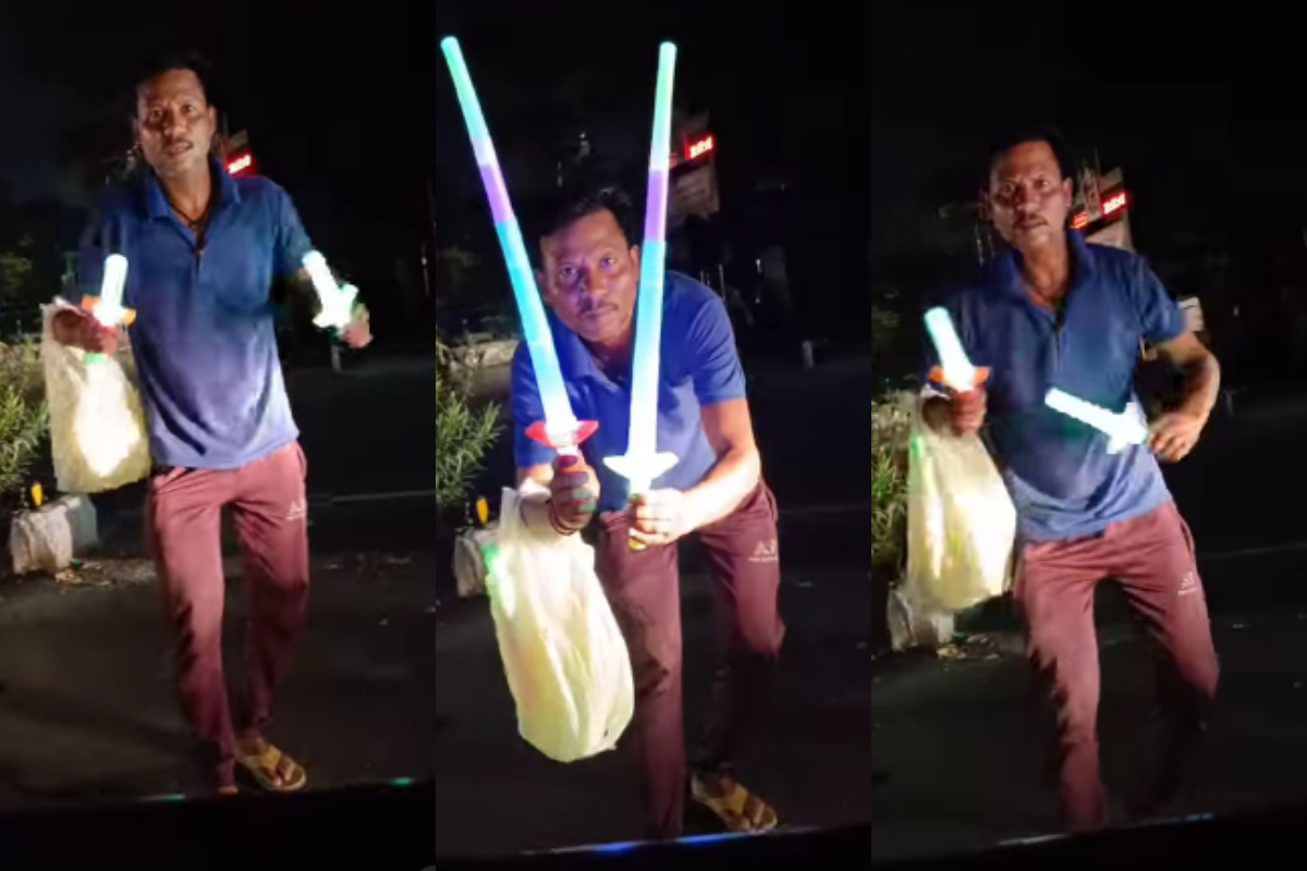 laser swords