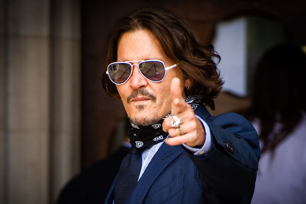 Johnny Depp