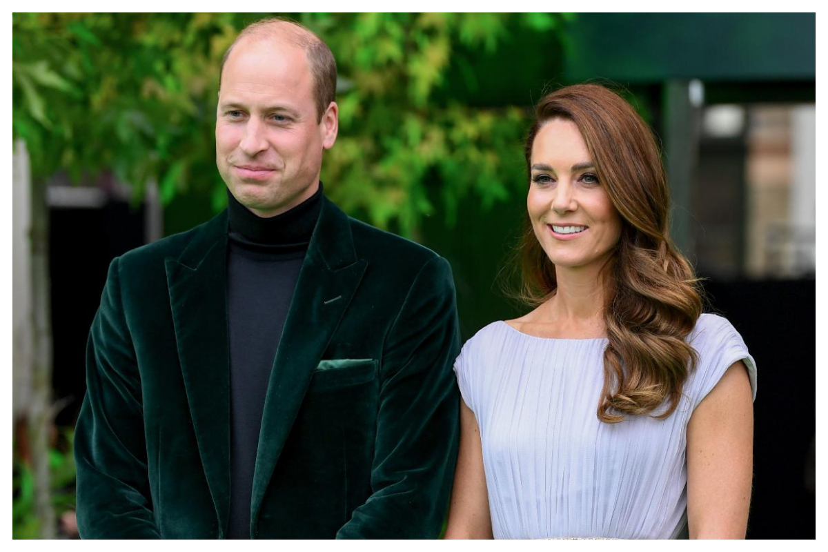 Kate and William