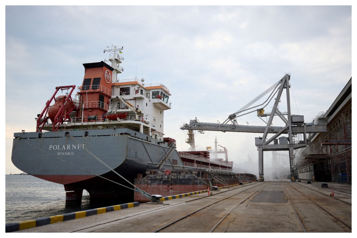 grain ships