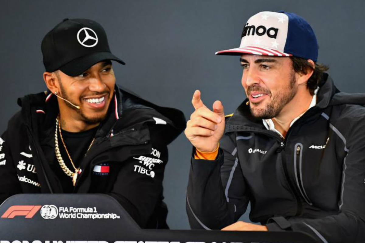 Lewis Hamilton Fernando Alonso
