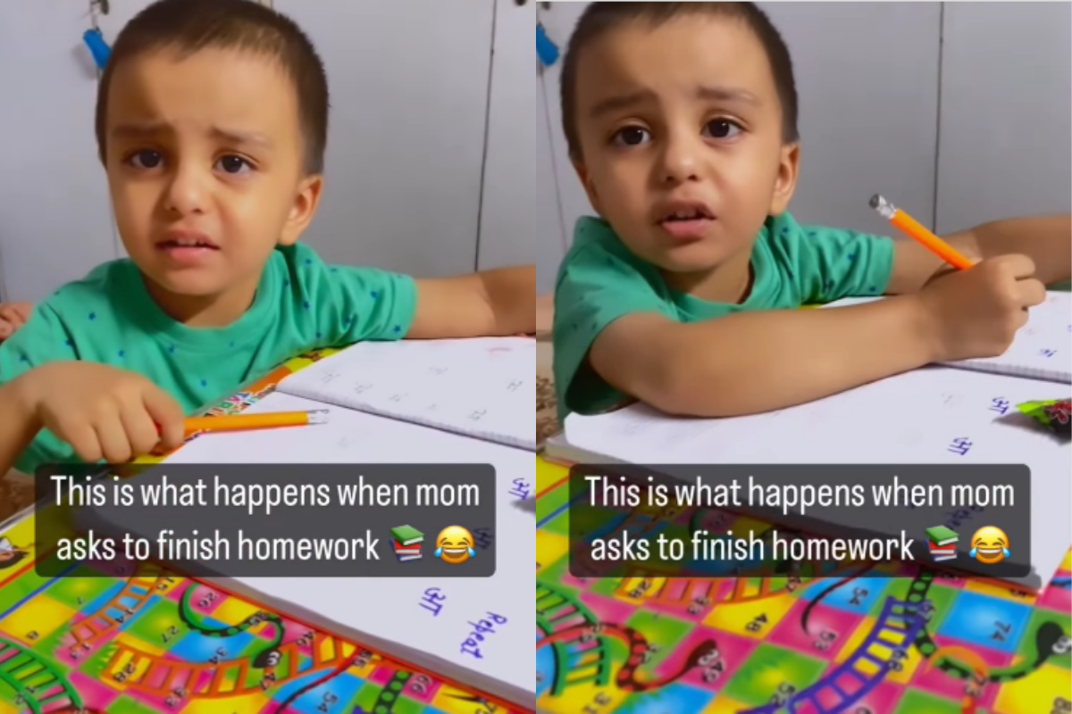 child homework