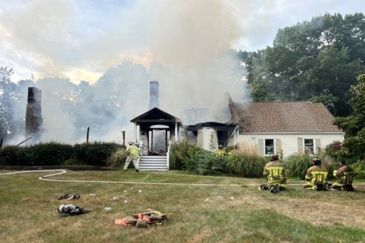 merrimac fire