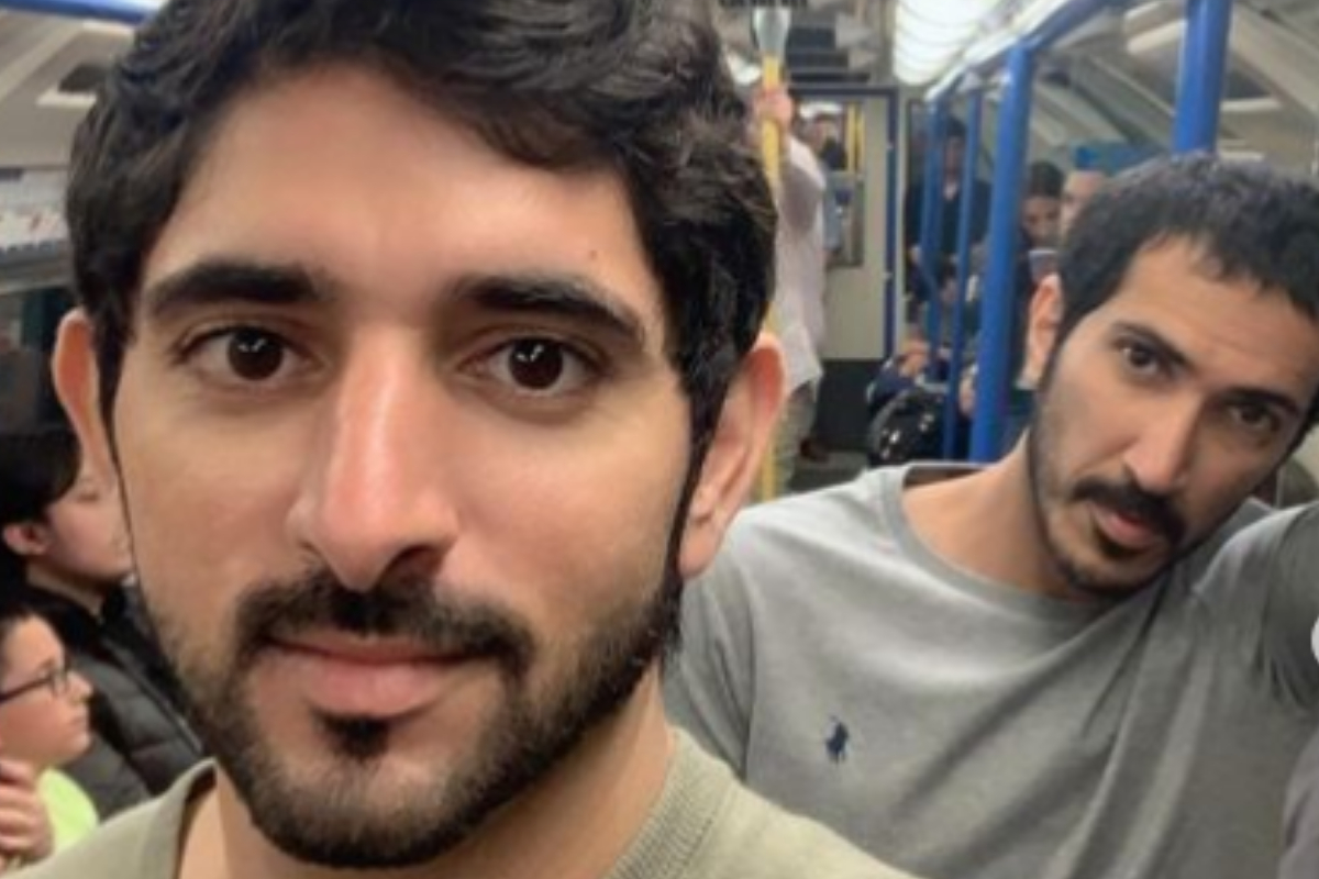 Dubai Crown Prince