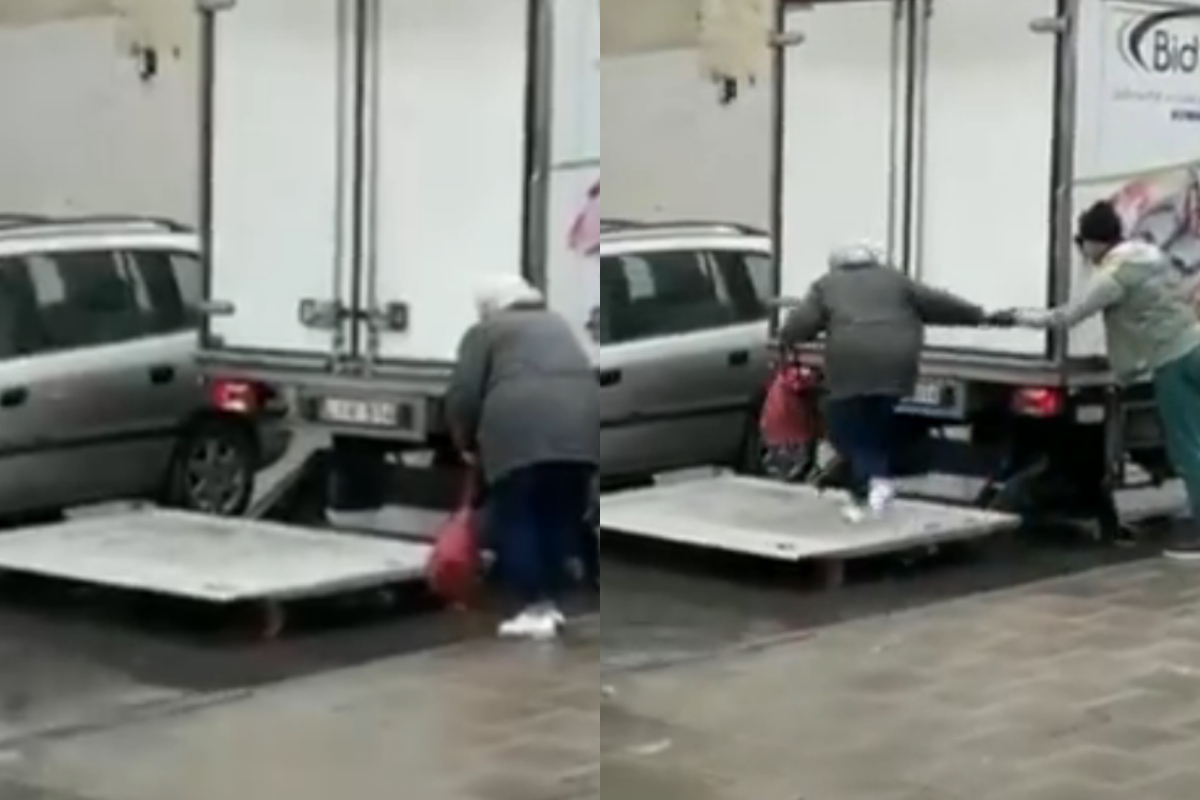 Truck driver
