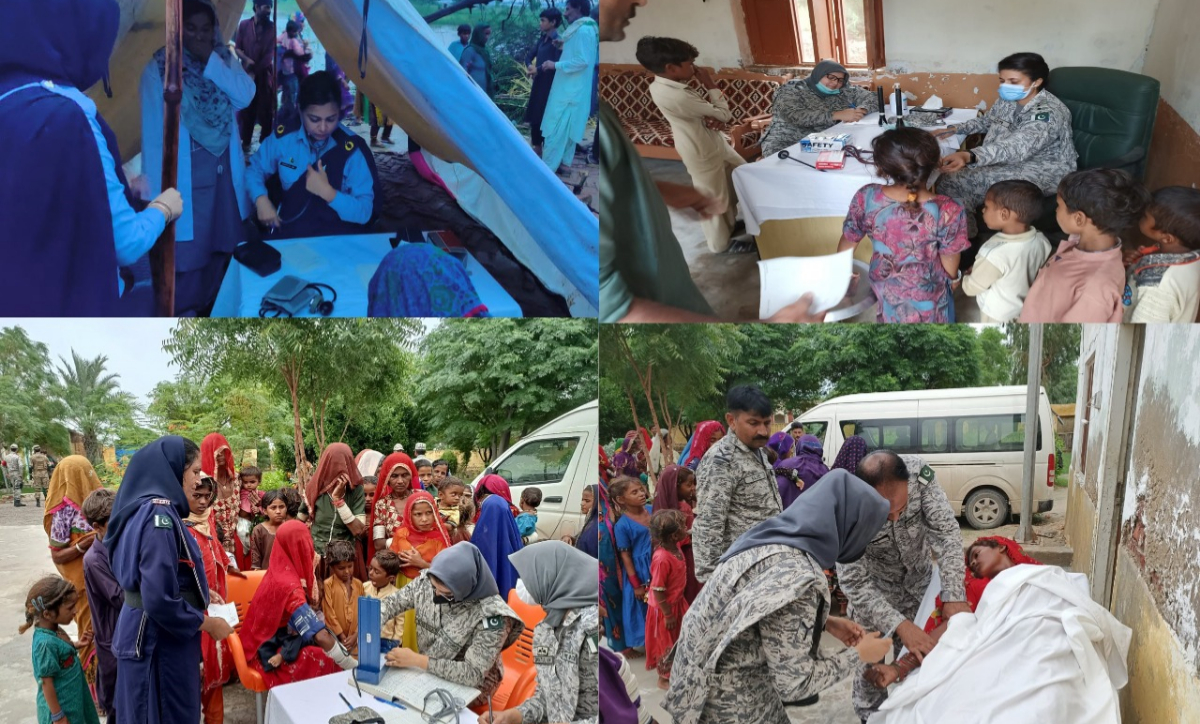 PAF’s rescue and relief operations