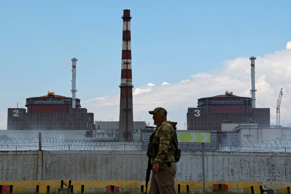 nuclear plant