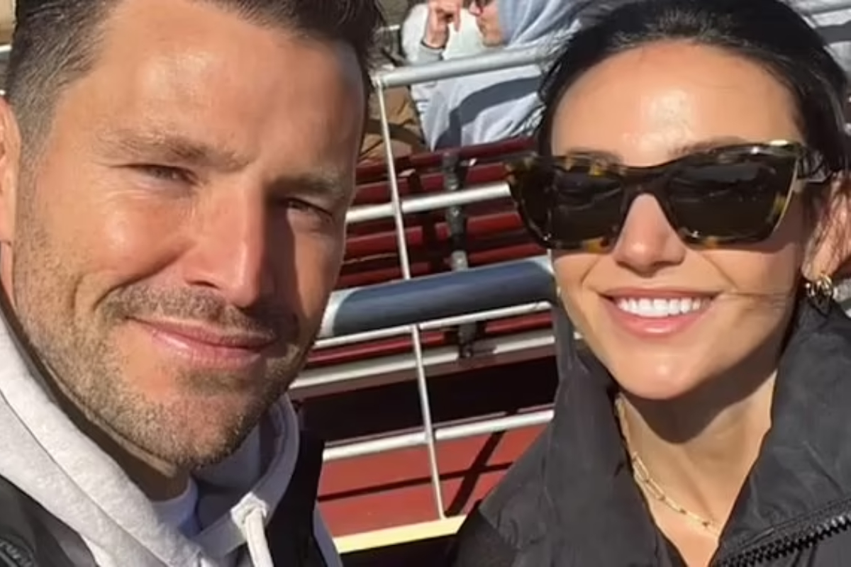 Michelle Keegan & Mark Wright